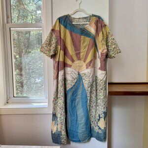 Magnolia Pearl Applique Smock Dress Sunrise OS 786